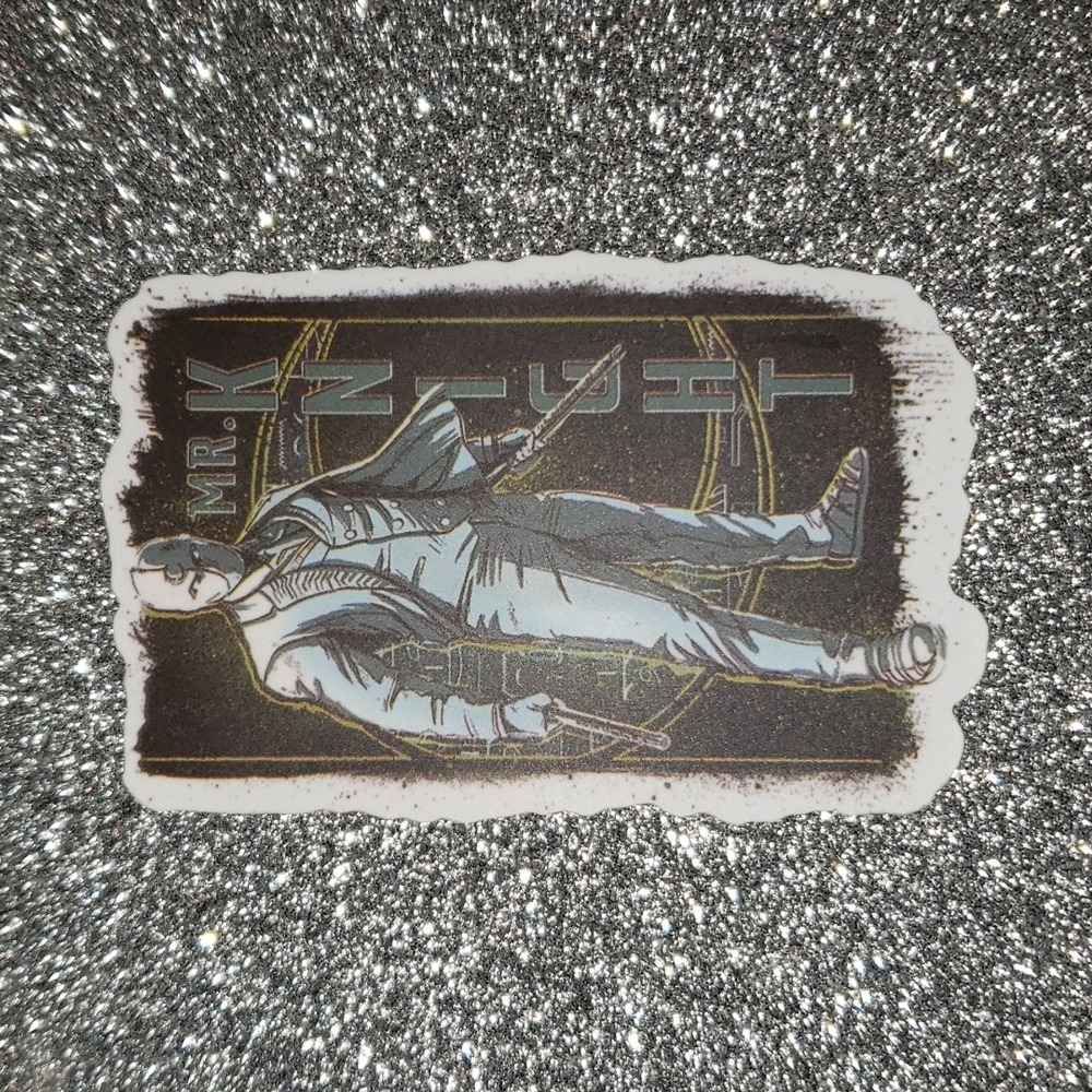 MOON KNIGHT waterproof Sticker Marvel